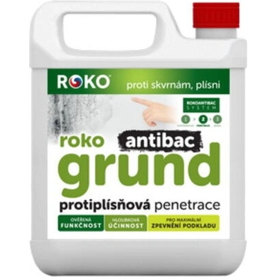 Nátěr penetrační hloubkový Rokogrund Antibac – 5 l