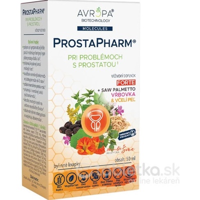Avropa ProstaPharm bylinné kvapky 50 ml