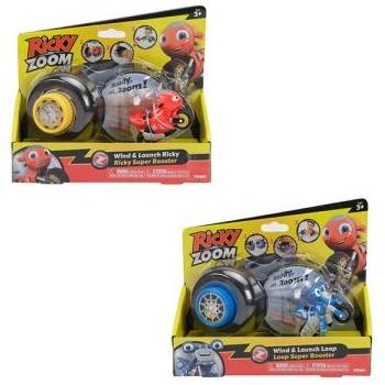 TOMY Ricky Zoom: с устройство за изстрелване на боулинг - многократно