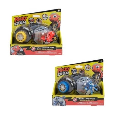 TOMY Ricky Zoom: с устройство за изстрелване на боулинг - многократно