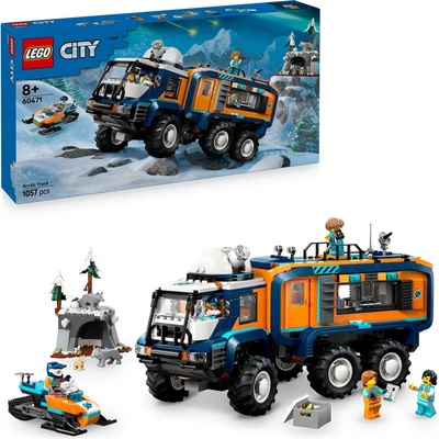 LEGO® City 60471 Nákladné auto s laboratóriom pre prieskumníkov Arktídy