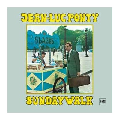 JEAN-LUC PONTY - Sunday Walk LP