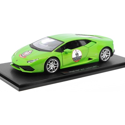 Bburago Lamborghini Huracan Zoute Grand Prix 2019 Limited Edition zelená 1:24