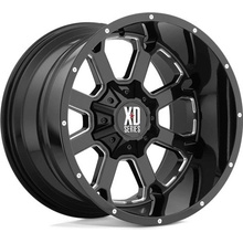 XD XD825 BUCK 25 10x20 5x127 ET24 gloss black milled