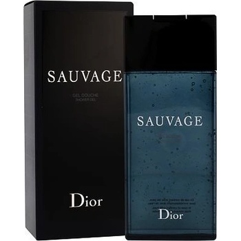 Christian Dior Eau Sauvage sprchový gel 200 ml