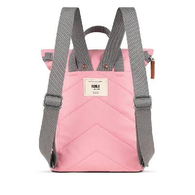 Раница Roka london Finchley A Recycled Canvas backpack - Pink (Rose)