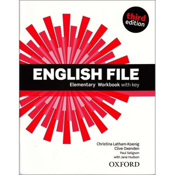 English File Elementary 3rd edition Workbook with key 2019 - Christina Latham-Koenig
