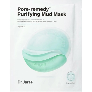 Dr. Jart+ Pore Remedy Purifying Mud Mask почистваща маска с кал против мазна кожа и разширени пори 13 гр