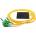 SeaMAX Оптичен сплитер SeaMAX, 1310nm, 1x8, SC/APC конектори (108-PL-30-10-SC/APC)