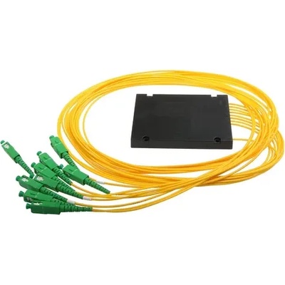 SeaMAX Оптичен сплитер SeaMAX, 1310nm, 1x8, SC/APC конектори (108-PL-30-10-SC/APC)