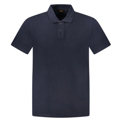 Hugo Boss Pánská polokošile modrá