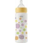 Chicco Бебешка бутилка Perfect Easy 330 ml бърз силикон момиче 4m+ (20245.10)