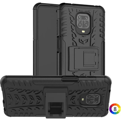 Xiaomi Redmi Note 9 Pro Max Удароустойчив Калъф и Протектор