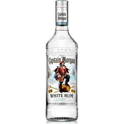 Captain Morgan White 37,5% 1,0 l (čistá fľaša)