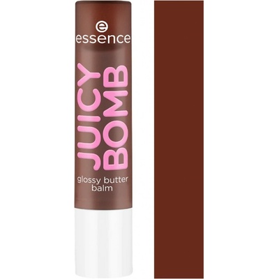 Essence Juicy Bomb balzám na rty 05 Choco Lot To Handle 2,5 g