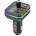 Earldom FM Трансмитер Earldom ET-M87, Bluetooth, USB, Type-C, PD, 3.1A, Черен - 17770