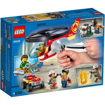 LEGO® City - Fire Helicopter Response (60248)