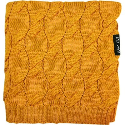 Lullalove Dečka z vlny Merino Mango kolekce Premium