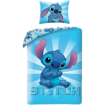 Halantex Детски спален комплект Halantex - Lilo & Stitch, Blue (LS3595BL)