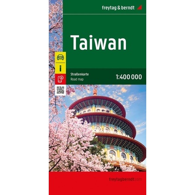 Freytag & Berndt mapa Taiwan 1:400 tis.
