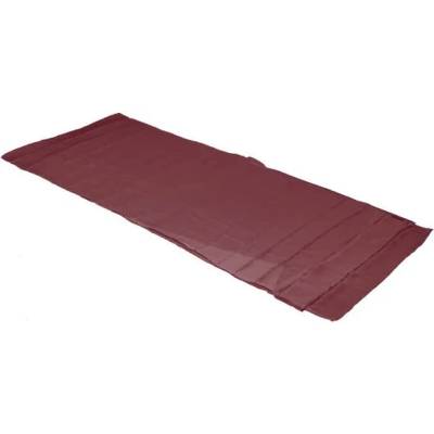 Cocoon Вътрешен чувал Cocoon TravelSheet Silk / Cotton Travel sleeping bag - Monk's Red - размер 220 x 90 cm (515-0002-mr)