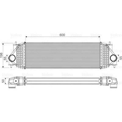 Chladič turba VALEO 818662