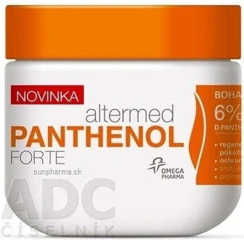 Altermed Panthenol Forte 6% tělové máslo 300 ml