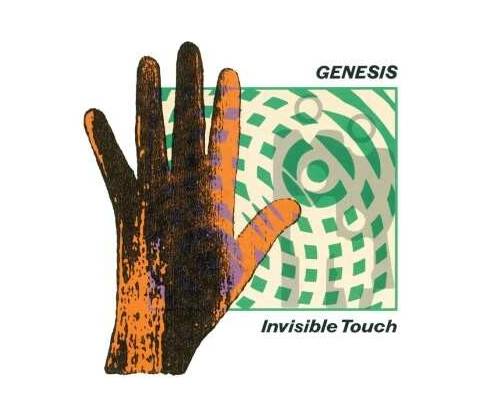 GENESIS - INVISIBLE TOUCH CD