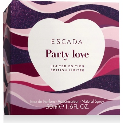 Escada Party Love Limited Edition parfémovaná voda dámská 50 ml