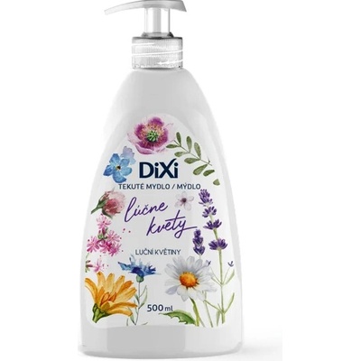 Dixi tekuté mýdlo luční květy 500 ml