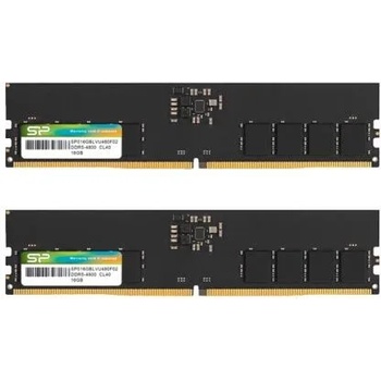 Image 1 of Silicon Power 32GB (2x16GB) DDR5 4800MHz SP032GBLVU480F22