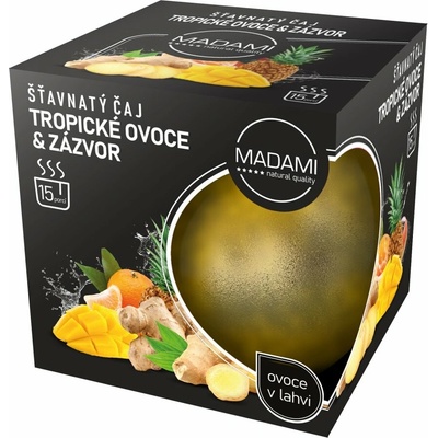 MADAMI Šťavnatý čajTropické ovoce & Zázvor 55 g