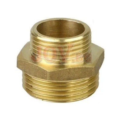 Нипел редуктивен 11/4" x 1"- месинг