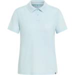 Odlo Дамска поло тениска Odlo Women's Cubic Light Polo Shirt S/S Polo shirt - Baby Blue (916-5681-0112)
