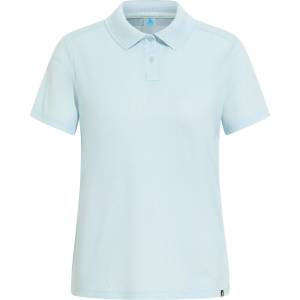 Odlo Дамска поло тениска Odlo Women's Cubic Light Polo Shirt S/S Polo shirt - Baby Blue (916-5681-0112)
