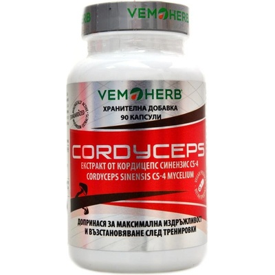 VemoHerb Cordyceps CS 4 90 kapslí