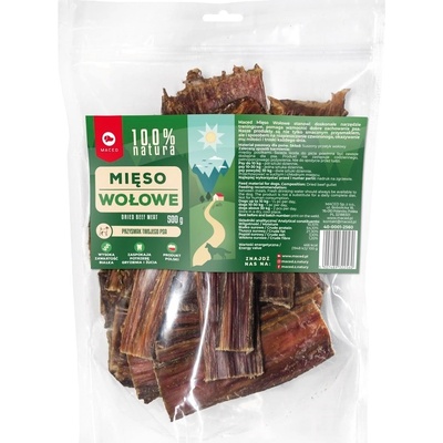 MACED 100% přírodní Hovězí maso 500 G