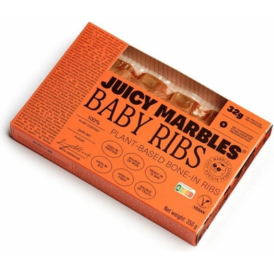 Juicy Marbles Mrazené Vegan baby rebrá 350 g