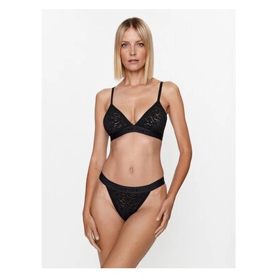Calvin Klein bralette QF7491E černá