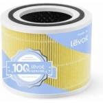 Levoit Core 300 and Core 300S replacement filter against odors from pets and kitchen, HEPA filter, highly efficient activated carbon filter and pre-filter, for pet owners, smokers, allergy sufferers