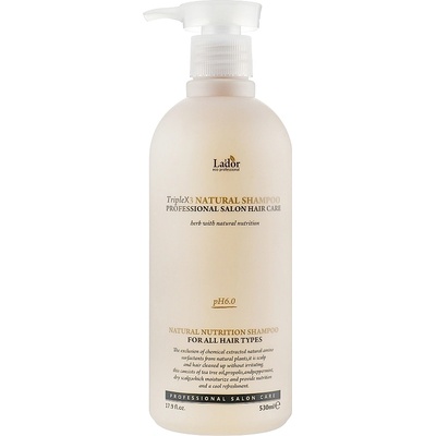 La'dor TripleX3 Шампоан за коса Natural, 530 ml