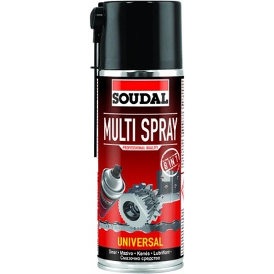 Soudal Teflónový sprej PTFE 400 ml