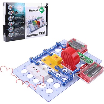 DBolo 1366 експеримента с електрически вериги за деца (db1366)