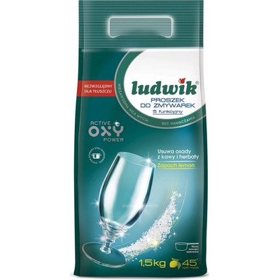 Ludwik 5 funkční prášek do myčky 1,5 kg – Hledejceny.cz