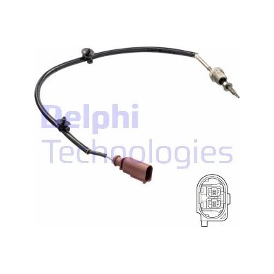 Čidlo, teplota výfukových plynů DELPHI TS30267