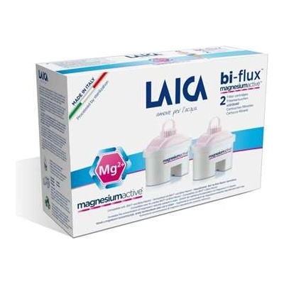 LAICA Bi-Flux Magnesiumactive 2 db-os филтърни касети (G2MES04)