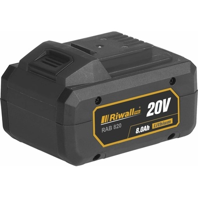Riwall PRO RAB 820 20 V 8 Ah RACC00142