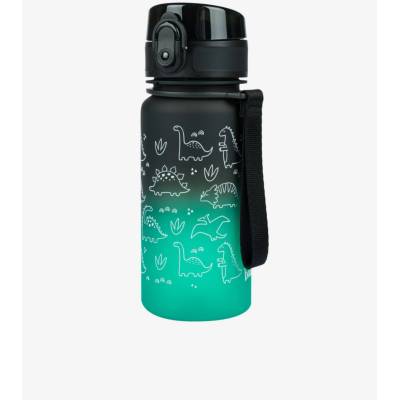 BAAGL Зелена бутилка за пиене от тритан с градиент дино, 350 ml Baagl BAAGL | Zelen | Момичешки | ЕДИН РАЗМЕР