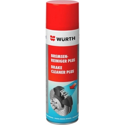 Würth Čistič bŕzd Plus 750ml