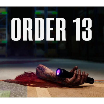 Order 13